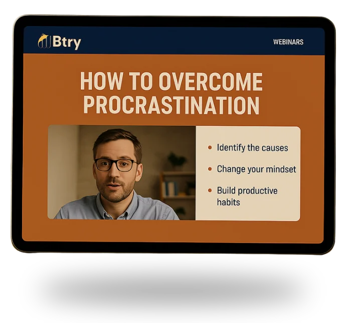 how to overcomer procrastination