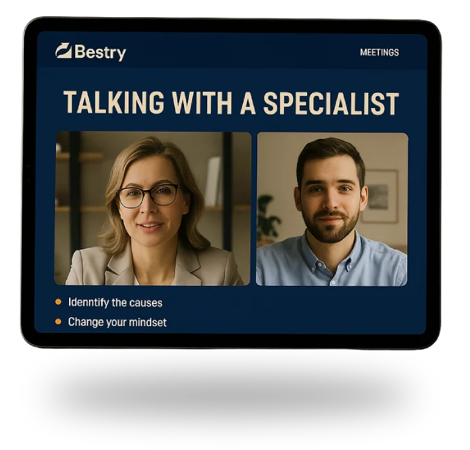 Talking whit a especialist